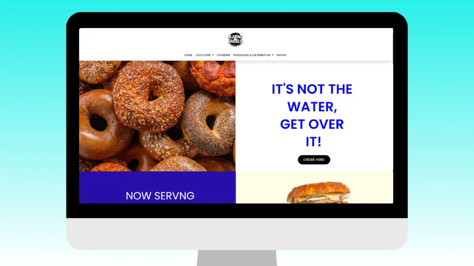 Blazing Bagels