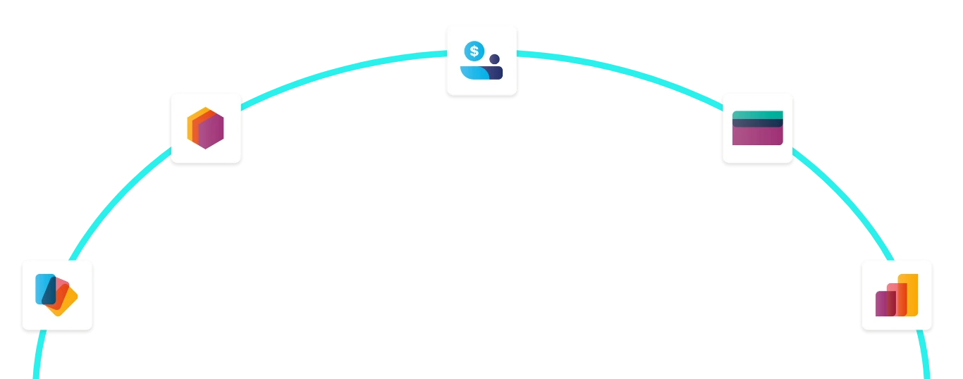 One AI smart system connecting sales inventory accounting and operations